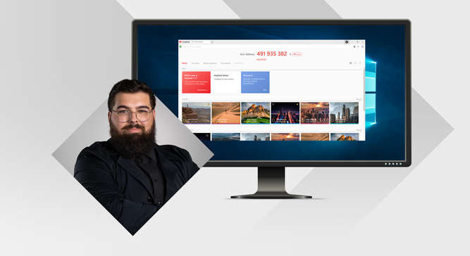 Discover all new features and my.anydesk II